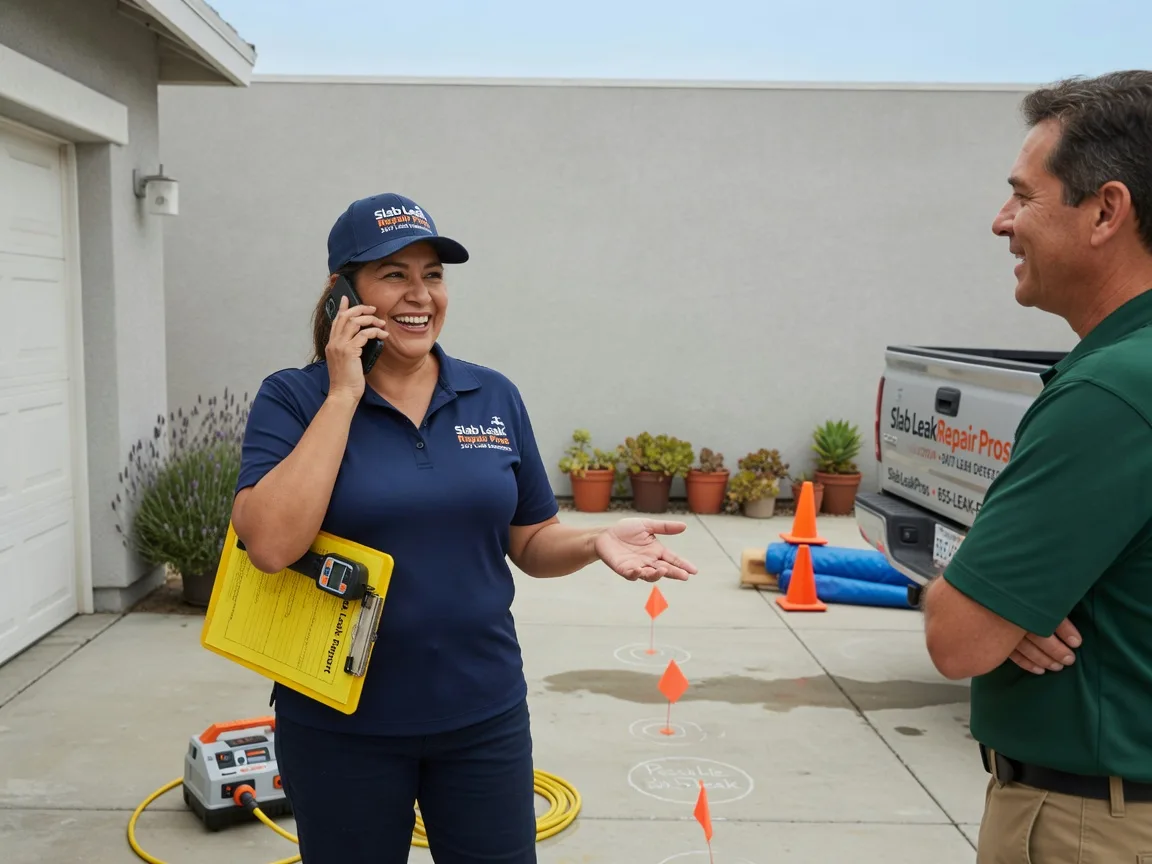Slab Leak Repair Flint, TX FAQs